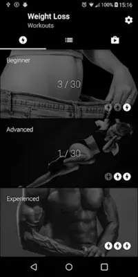 Weight Loss android App screenshot 1