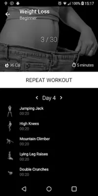 Weight Loss android App screenshot 4